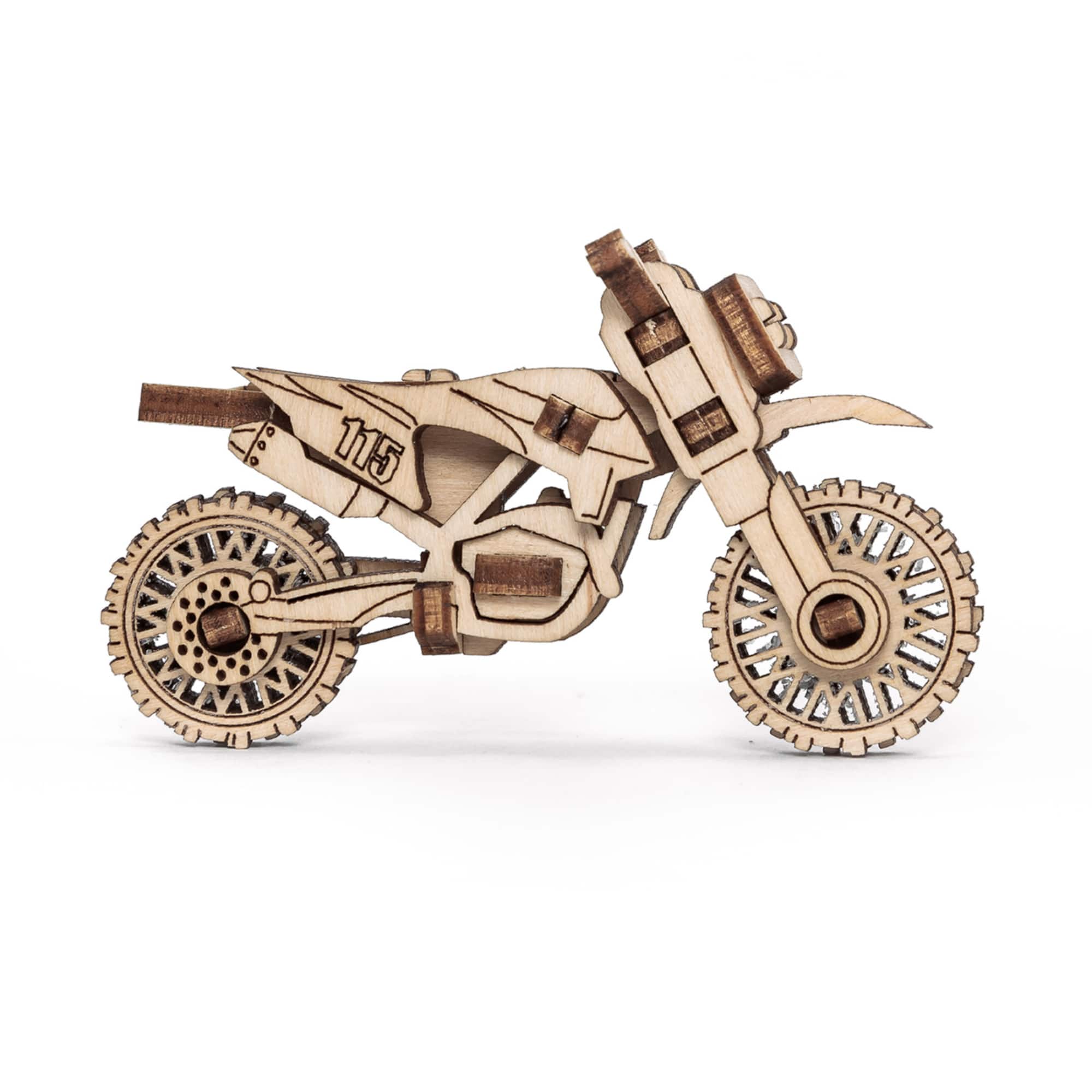 EWA™ Eco-Wood-Art 5-in-1 Vehicles 3D Wooden STEM Construction Kit